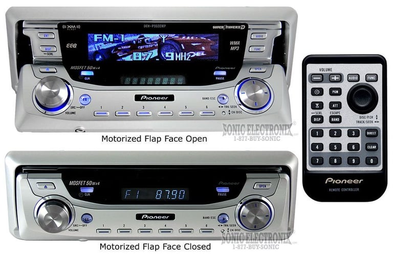 Pioneer DEH-P9600MP Image 1