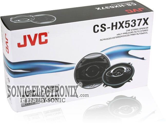 JVC CS-HX537X Open Box Image 6