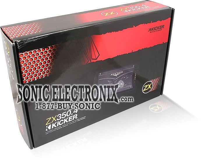 Kicker 08ZX350.4 Factory Refurbished Image 5