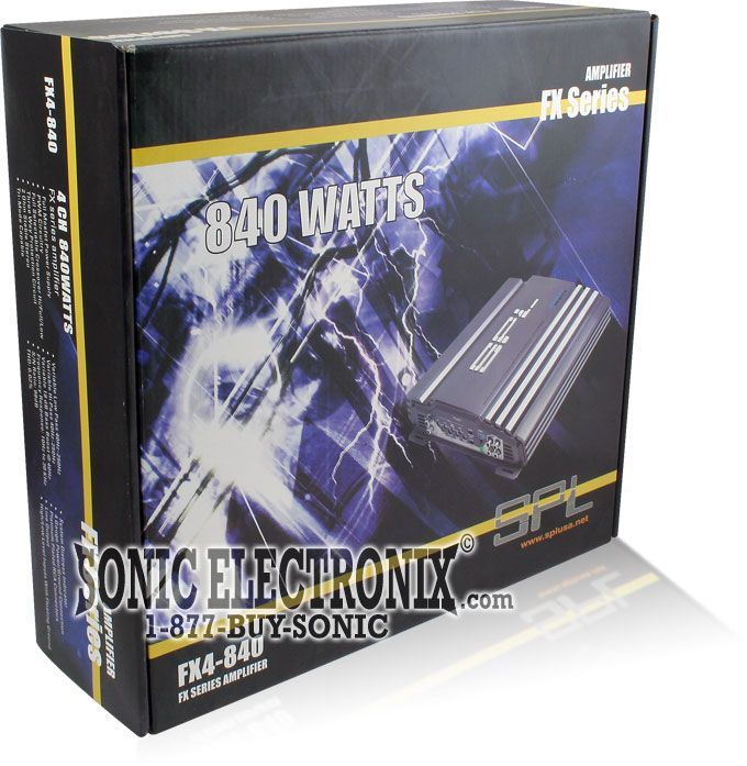 SPL FX4-840 Image 4