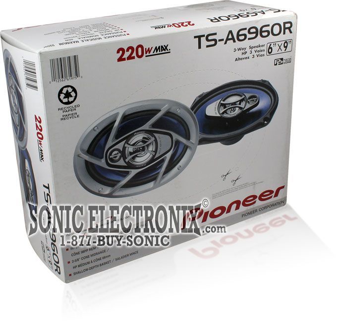 Pioneer TS-A6960R Image 6