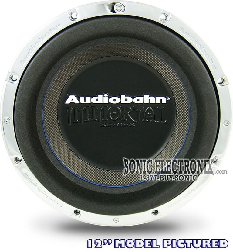 Audiobahn AWIS10P Image 2