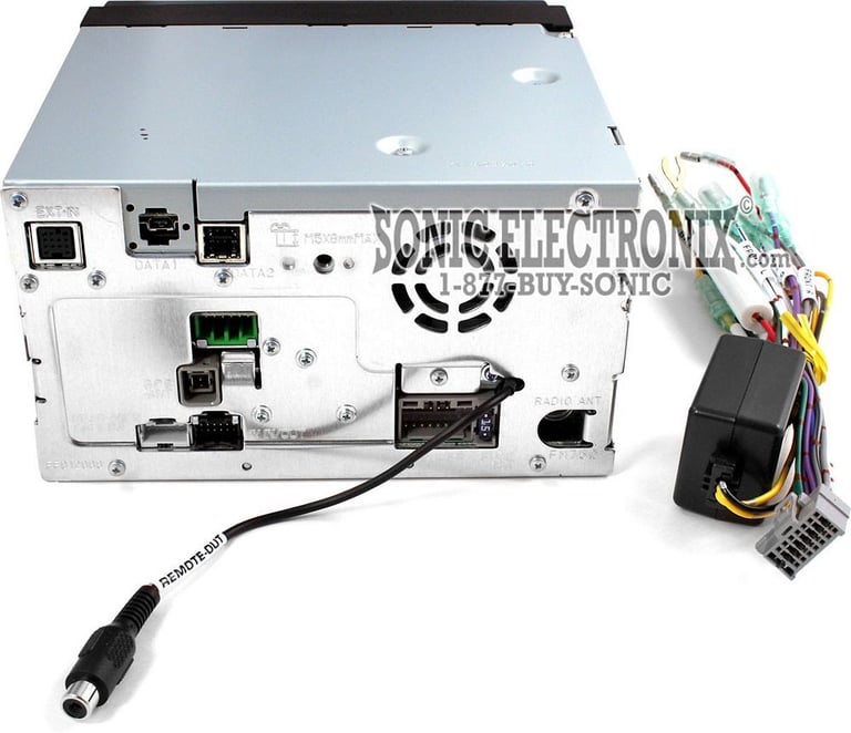 Panasonic Strada CN-NVD905U Image 3