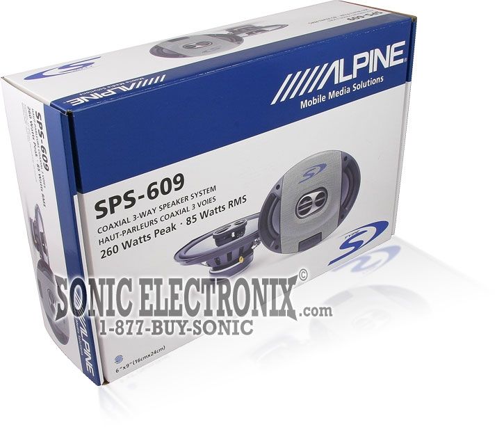 Alpine SPS-609 Image 6
