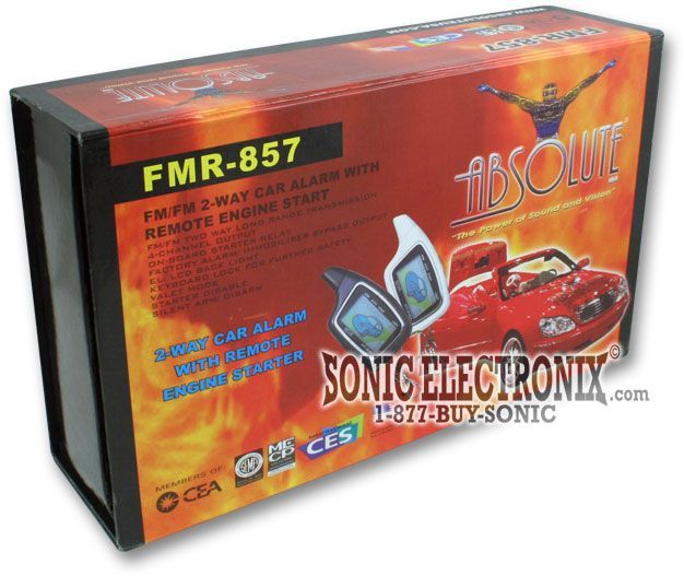 Absolute FMR-857 Image 4