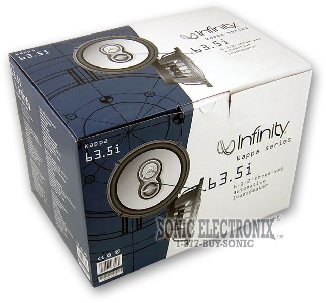 Infinity Kappa 63.5i 6-1/2" (or 6-3/4") Image 5