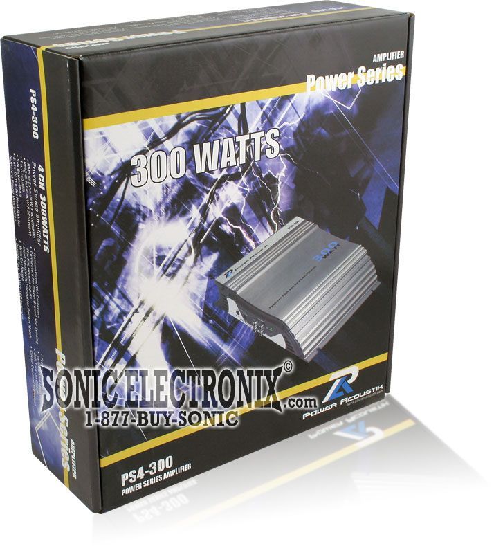 Power Acoustik PS4-300 Image 4