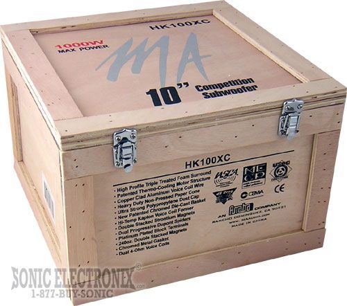 MA Audio HK100XC Image 4
