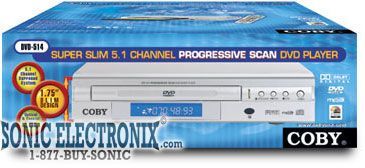 Coby DVD-514 Image 3