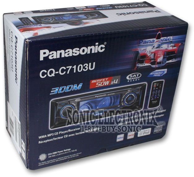 Panasonic CQ-C7103U Image 6