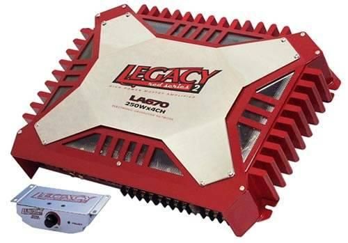 Legacy LA670 Red Series Image 1