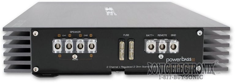 PowerBass ASA-600.2 Image 3