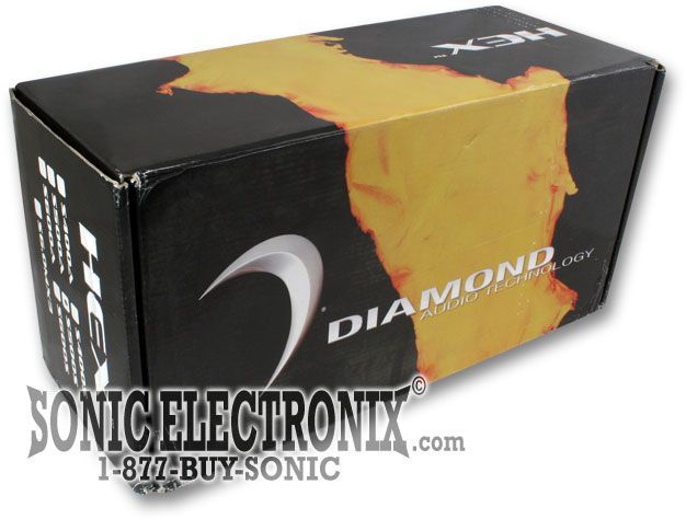 Diamond Audio S500S (HEX S500 w/ Silk Dome Tweeters) Image 16