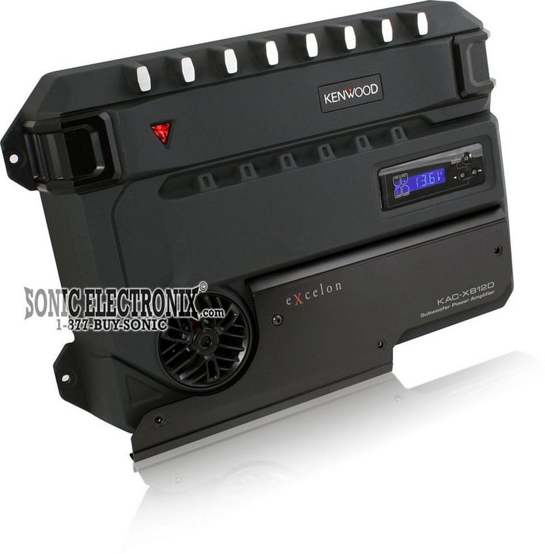 Kenwood eXcelon KAC-X812D Image 1