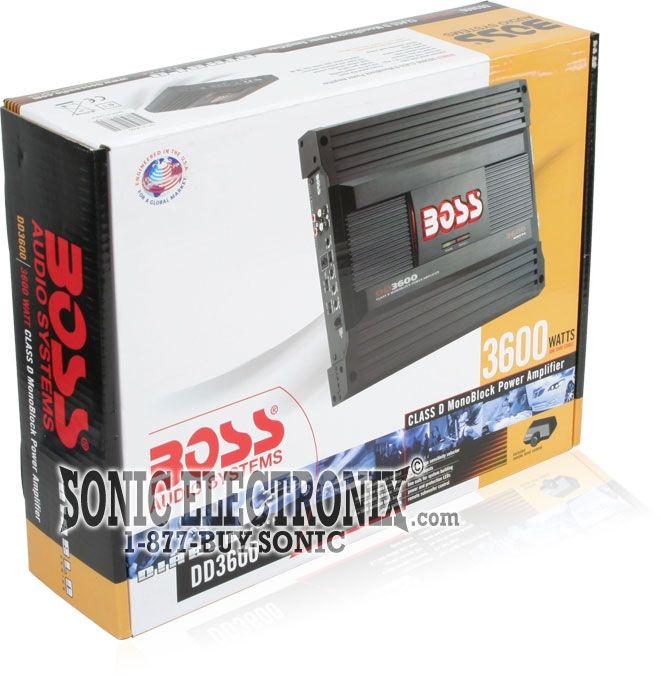 Boss DD3600 Image 5