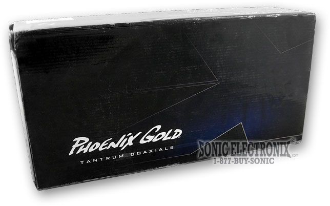 Phoenix Gold TX6.0COAX 6" TantrumX Series Image 6