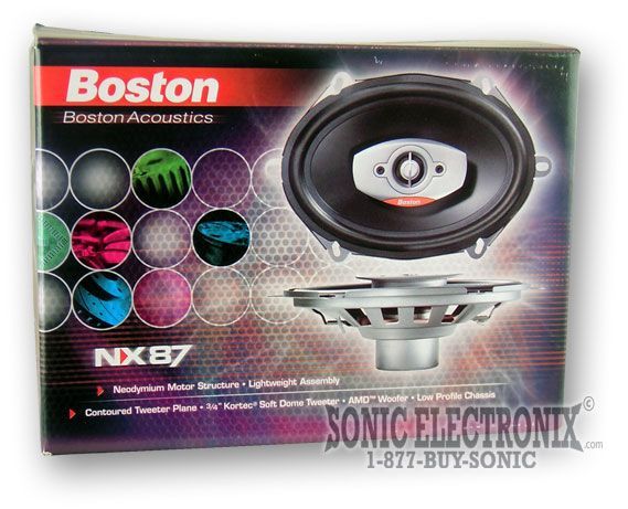 Boston Acoustics NX87 5" x 7" / 6" x 8" 2-Way Image 5