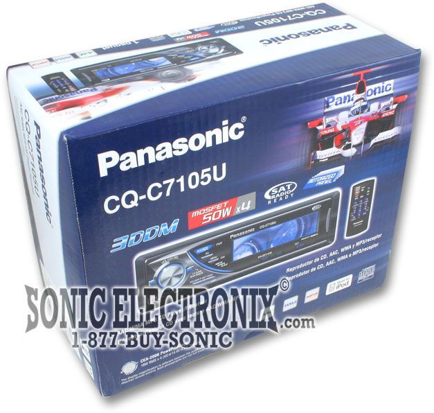 Panasonic CQ-C7105U Image 6