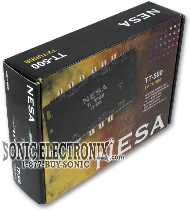 NESA Vision TT-500 Image 6