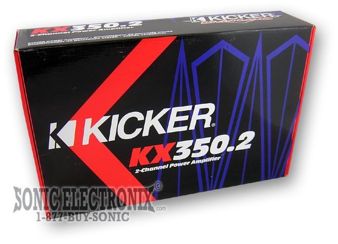 Kicker KX350.2 R/B Image 7