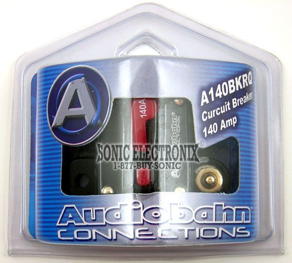Audiobahn A140BKRQ Circuit Breaker Image 2