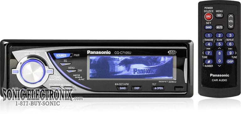 Panasonic CQ-C7105U Image 1