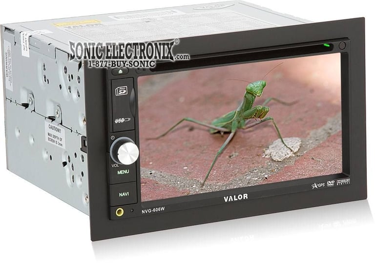 Valor NVG-606W with ACC-IPC iPod Cable Included Image 2