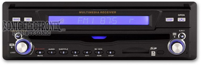 Jensen VM9511TS Image 2