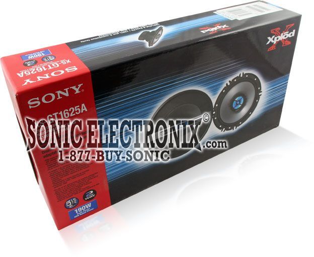Sony XS-GT1625A (XS-GT1625) Image 6