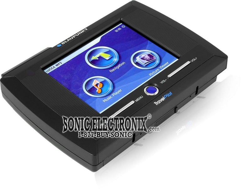 Blaupunkt TravelPilot Lucca MP3 Edition Image 2