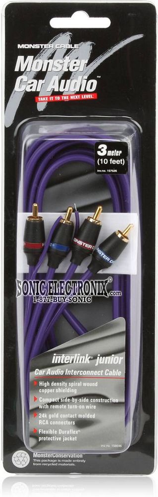 Monster Cable ILJR C-3M Image 2