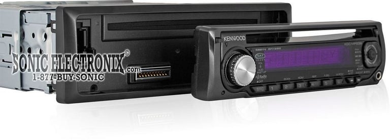 Kenwood KDC-MP238 Open Box Image 3