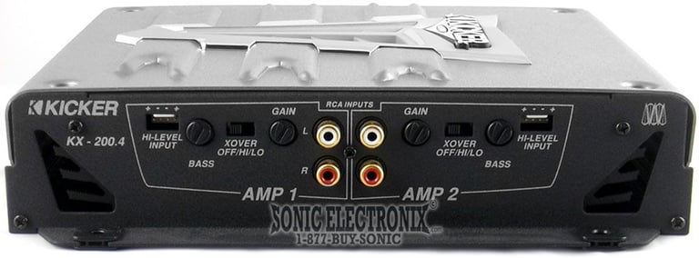 Kicker KX200.4 Image 4