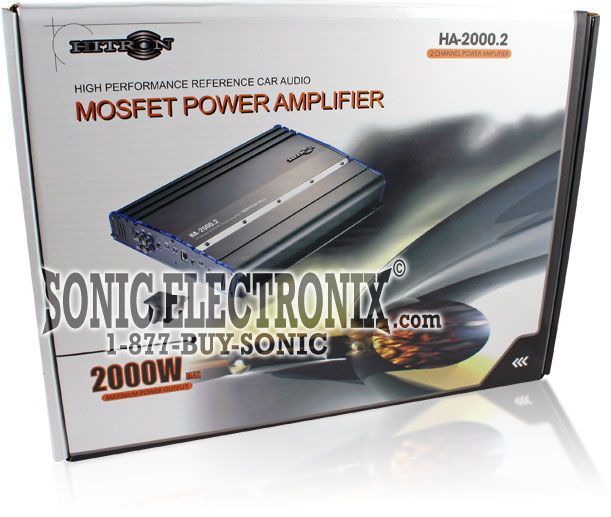 Hitron HA-2000.2 (BLACK) Image 6