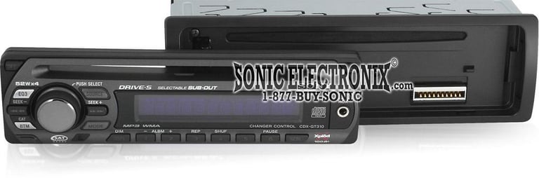 Sony CDX-GT310 Image 3