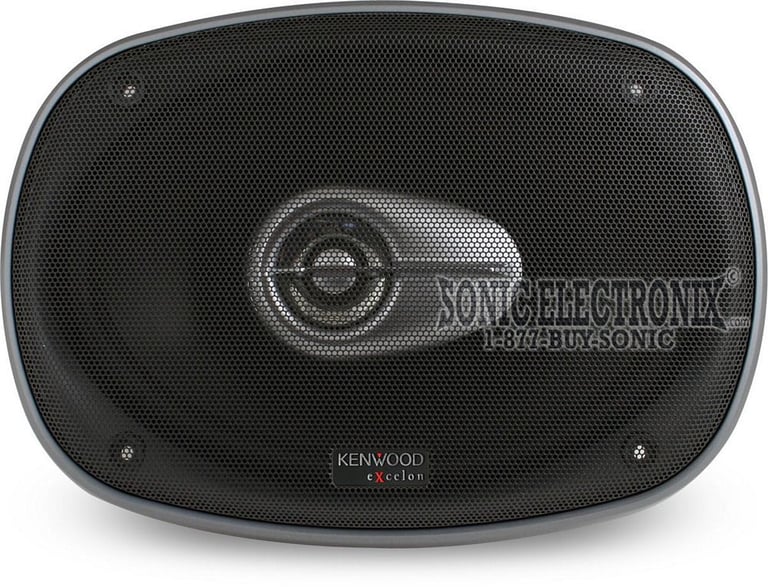Kenwood eXcelon KFC-X690 Image 2