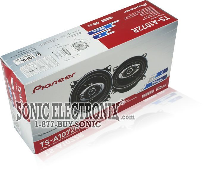 Pioneer TS-A1072R (OPEN BOX COMPLETE) Image 5