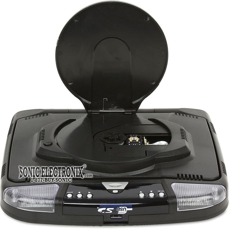 TKO Audio BH-FDVD9 (Black) Image 3