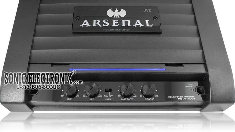JVC Arsenal KS-AR7001 Image 3
