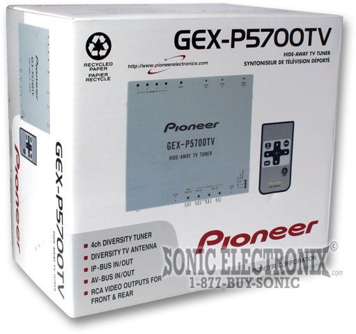 Pioneer GEX-P5700TV Image 7