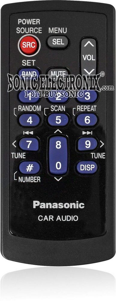 Panasonic CQ-C8405U Image 4