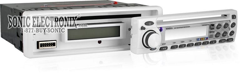 Dual MXCP55 Marine Head Unit + 6-1/2" Speakers Image 3