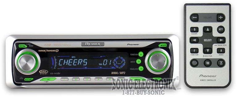 Pioneer Premier DEH-P470MP Image 1