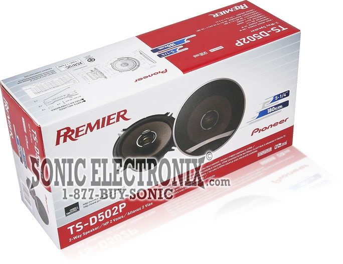Pioneer Premier TS-D502P Open Box Image 6