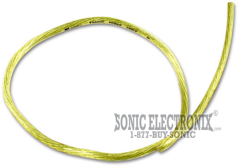 MA Audio MAP250-8Y -- 8 Gauge, 250 ft. YELLOW Image 2