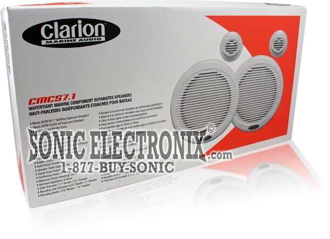 Clarion CMCS7.1 Image 7