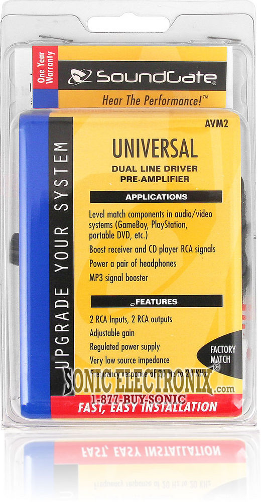 SoundGate AVM2 *Price Good Only While Supplies Last* Image 2
