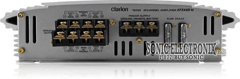 Clarion APX480M Image 3