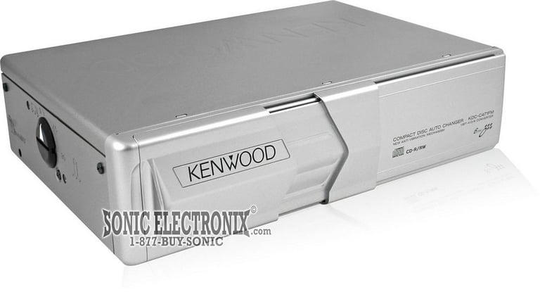 Kenwood KDC-C471FM Image 2