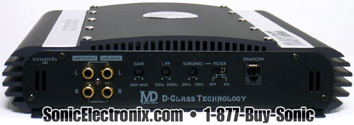 Crunch BLX2000D BlackMaxx Class D Series Image 3